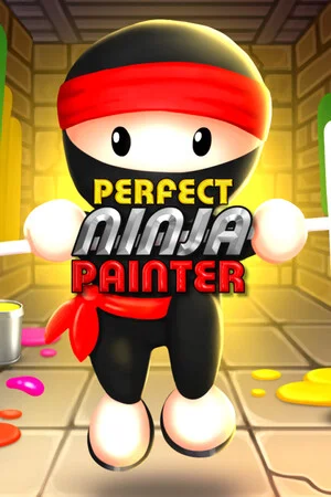 Perfect Ninja Painter poszter