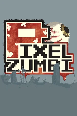 PIXEL ZUMBI poszter