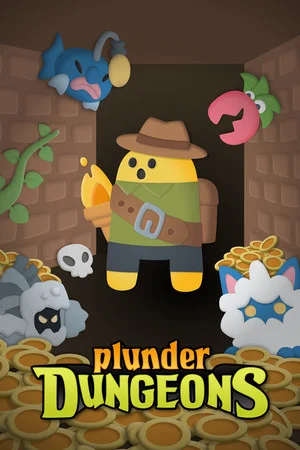 Plunder Dungeons poszter