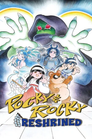 Pocky & Rocky Reshrined poszter