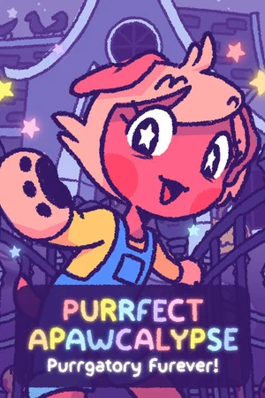 Purrfect Apawcalypse: Purrgatory Furever poszter