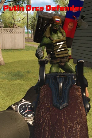Putin Orcs Defender poszter