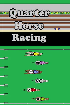 Quarter Horse Racing poszter
