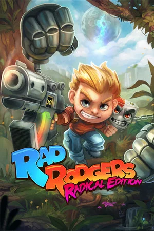 Rad Rodgers - Radical Edition poszter