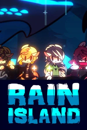Rain Island poszter