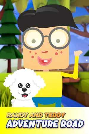 Randy And Teddy Adventure Road poszter