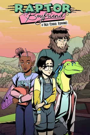Raptor Boyfriend: A High School Romance poszter