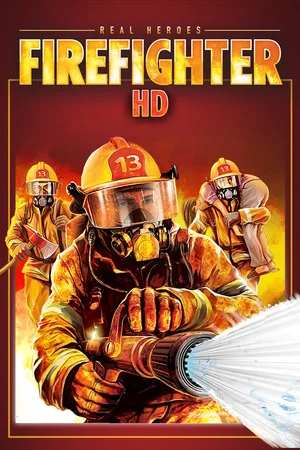 Real Heroes: Firefighter HD poszter