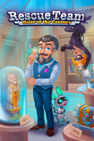 Rescue Team: Heist of the Century poszter
