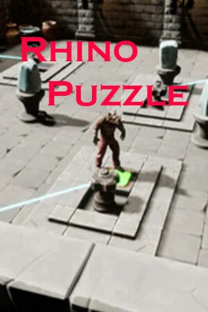Rhino Puzzle poszter