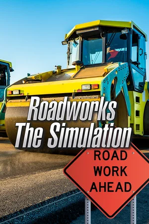 Roadworks - The Simulation poszter