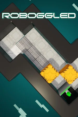 Roboggled Sokoban Game poszter
