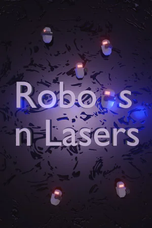 Robots n Lasers poszter