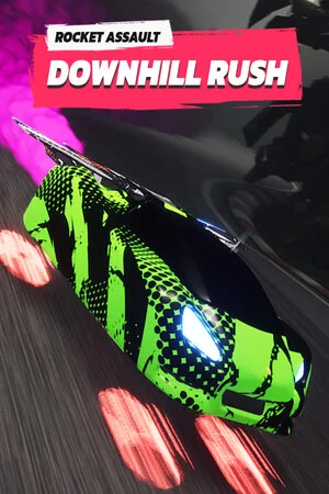 Rocket Assault: Downhill Rush poszter
