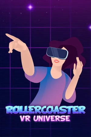 RollerCoaster VR Universe poszter