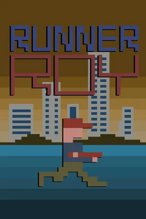 Runner Roy poszter