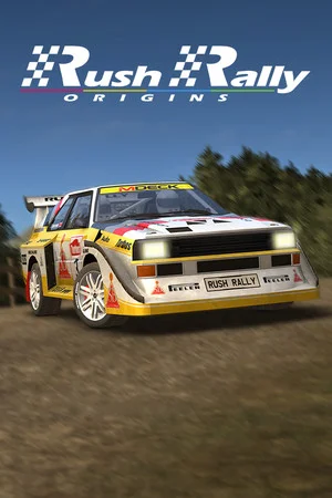 Rush Rally Origins poszter
