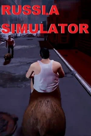 RUSSI.A SIMULATOR poszter