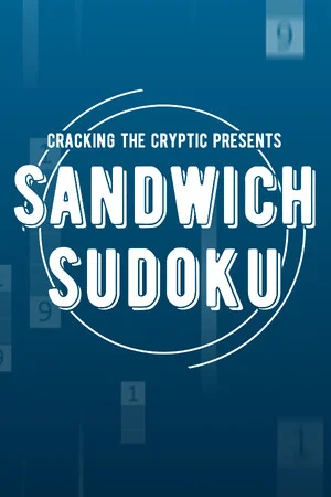 Sandwich Sudoku poszter
