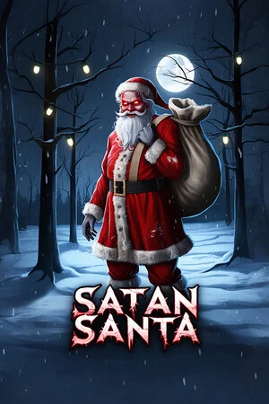 Satan Santa poszter