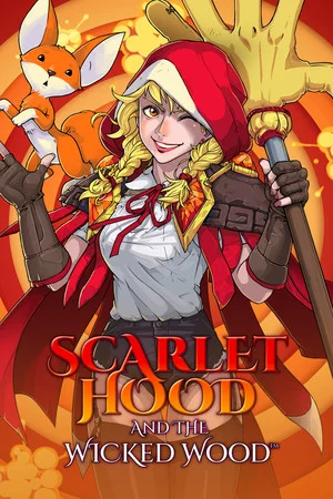 Scarlet Hood and the Wicked Wood poszter