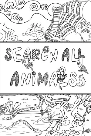 SEARCH ALL - ANIMALS poszter