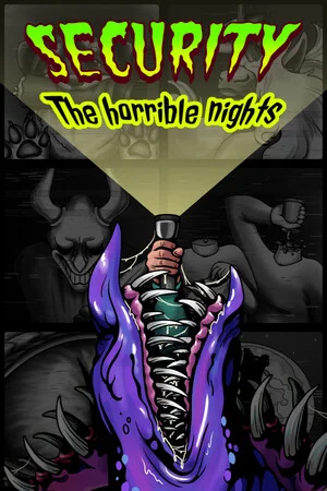 Security: The Horrible Nights poszter