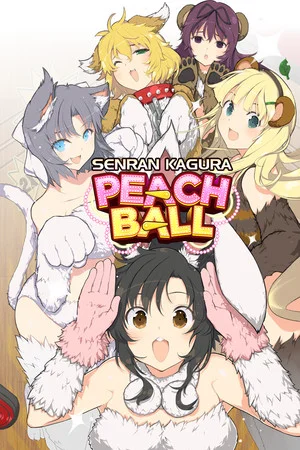SENRAN KAGURA Peach Ball poszter