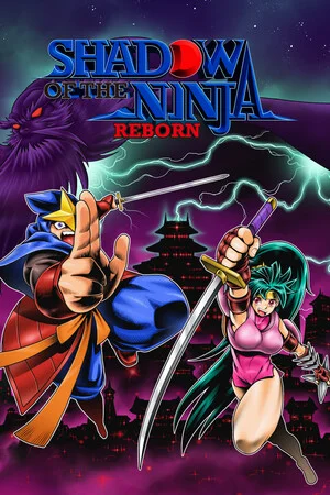 Shadow of the Ninja - Reborn poszter