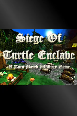 Siege of Turtle Enclave poszter