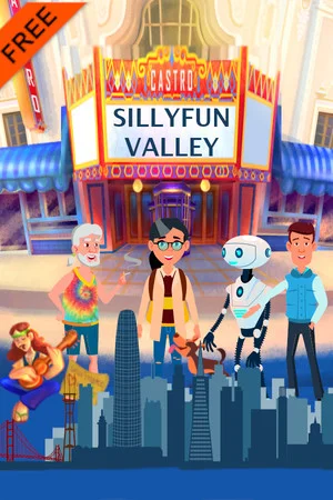 Sillyfun Valley poszter