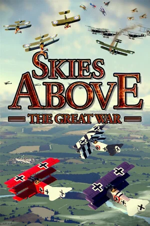 Skies above the Great War poszter