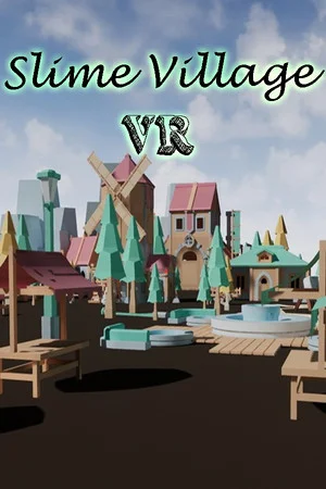 Slime Village VR poszter