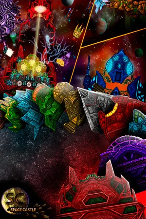 Space Castle poszter