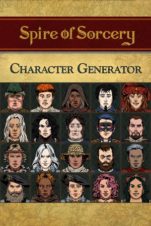 Spire of Sorcery – Character Generator poszter