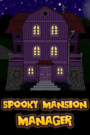 Spooky Mansion Manager poszter