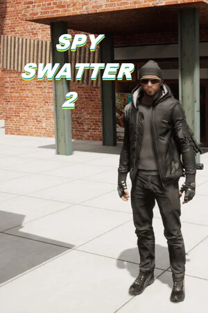 SPY SWATTER 2 poszter