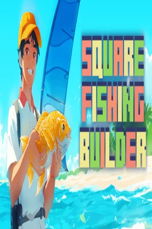 Square Fishing Builder poszter