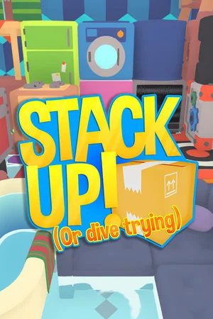 Stack Up! (or dive trying) poszter