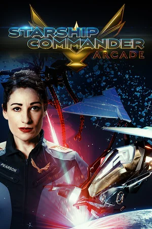 Starship Commander: Arcade poszter