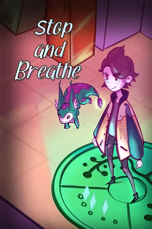 Stop and Breathe poszter