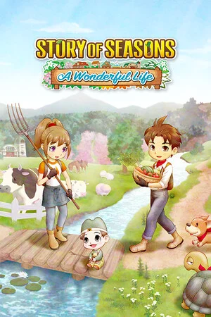 STORY OF SEASONS: A Wonderful Life poszter