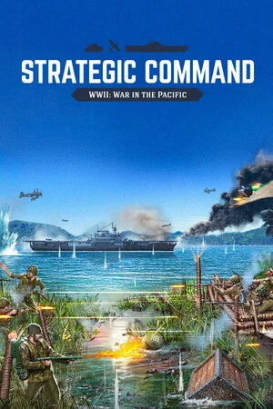 Strategic Command WWII: War in the Pacific poszter