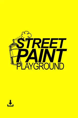 Street Paint Playground poszter