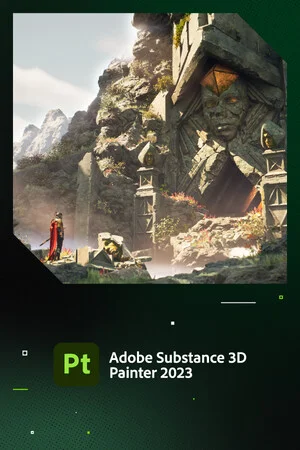 Substance 3D Painter 2023 poszter