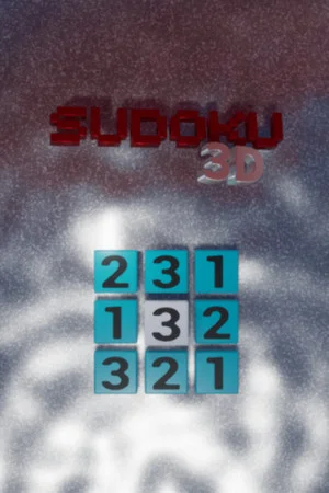 Sudoku3D poszter