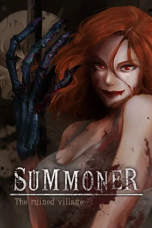 Summoner VR : The ruined village poszter