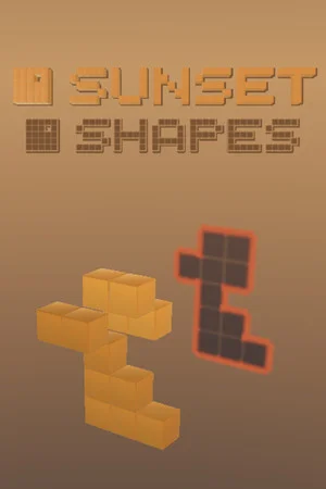 Sunset Shapes poszter