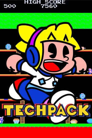 TECHPACK poszter