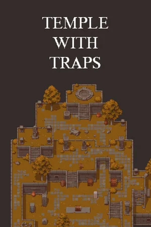 Temple with traps poszter